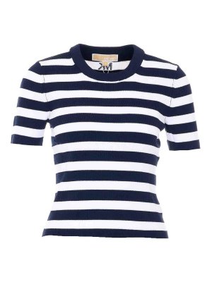 Michael Michael Kors: t-shirt - T-shirt  a righe