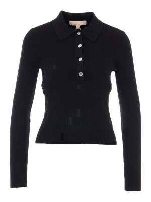 Michael Michael Kors: Suéteres con cuello pico - Suéter Cuello Redondo - Negro