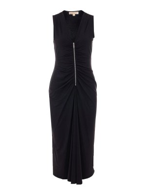 Michael Michael Kors: Vestidos largos - Vestido Largo - Negro
