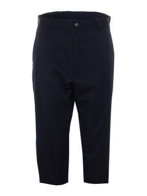 MM6 MAISON MARGIELA: Hosen Shorts - Shorts - Schwarz