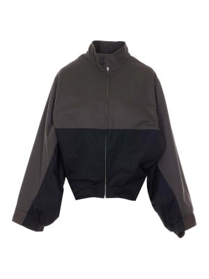 MM6 MAISON MARGIELA: Cuellos altos y polos - Suéter Con Cuello Alto - Negro