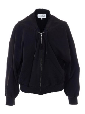 MM6 MAISON MARGIELA: Sudaderas y suéteres - Sudadera - Negro