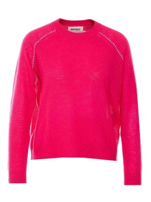 NOTSHY: Suéteres con cuello pico - Suéter Cuello Redondo - Multicolor