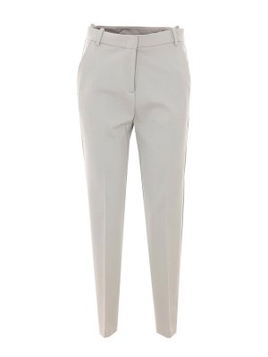 Pinko: pantaloni casual - Pantaloni Bello grigi