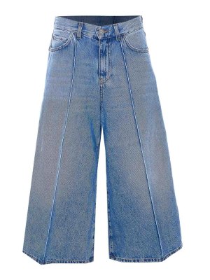 Pinko: Jeans Rectos - Vaqueros Rectos - Azul