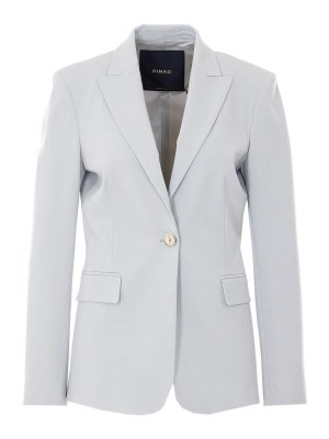 Pinko: giacche blazer - Blazer New Signum grigio ghiaccio