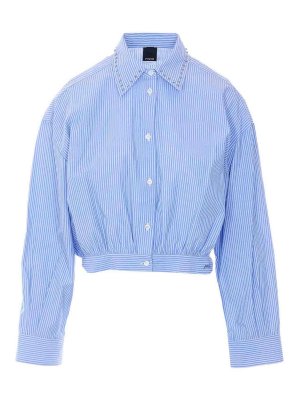 Pinko: Camisas - Camisa - Azul