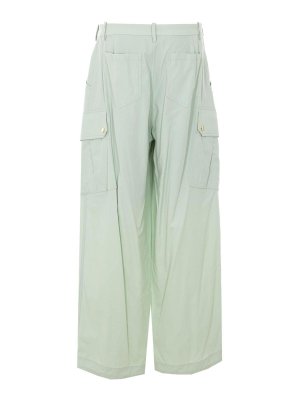 Pinko: Pantalones casual - Pantalón Casual - Verde