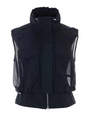 Pinko: vests - Black Geraldine Vest
