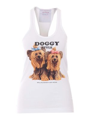 STELLA McCARTNEY: トップス＆タンクトップ - トップ/タンクトップ - 白