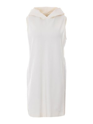 TWINSET: abiti al ginocchio - Vestito  bianco