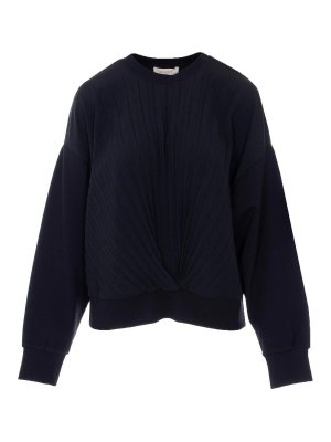 TWINSET: crew necks - Black Sweater