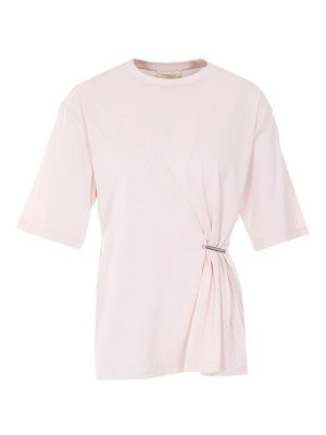 TWINSET: t-shirt - T-shirt  rosa