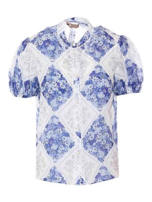 TWINSET: Camisas - Camisa - Blanco