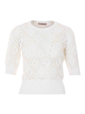 TWINSET: Tシャツ - Tシャツ - 白