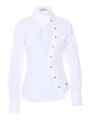 VIVIENNE WESTWOOD: Camisas - Camisa - Blanco
