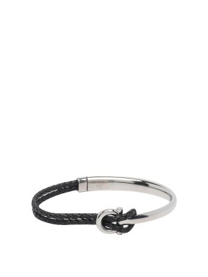FERRAGAMO: Bracciali e Braccialetti - Bracciale Nodo Amour