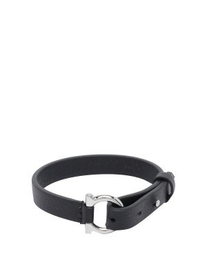 FERRAGAMO: Bracciali e Braccialetti - Bracciale Gancini