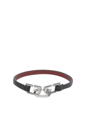 FERRAGAMO: Bracciali e Braccialetti - Bracciale Gancini
