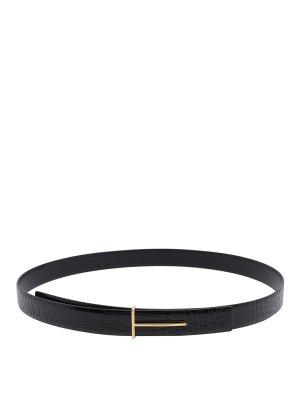 TOM FORD: Ceintures - Ceinture - Marron