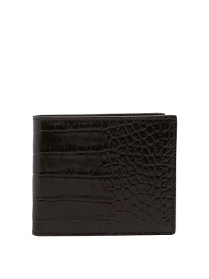TOM FORD: wallets & purses - Espresso Wallet