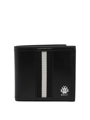 BALLY: wallets & purses - Black Ray Wallet