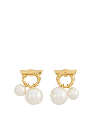 FERRAGAMO: Orecchini - Orecchini Ganway per l'orecchio