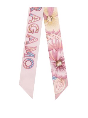 FERRAGAMO: スカーフ - スカーフ - ヌードカラー