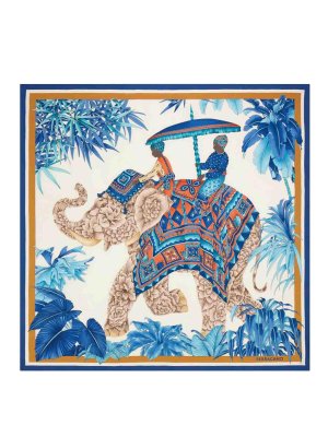 FERRAGAMO: sciarpe e foulard - Fascia India 2