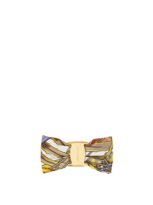 FERRAGAMO: hair accessories - Bow Hair Clip
