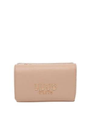 Liu Jo: 財布＆ポーチ - 財布 - ヌードカラー