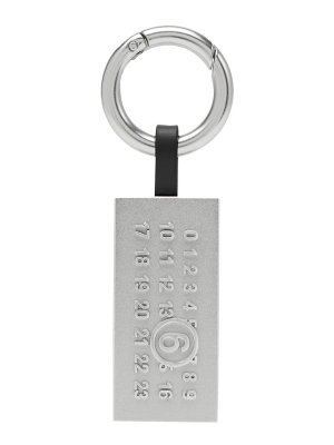 MM6 MAISON MARGIELA: Lllaveros - Llavero - Negro