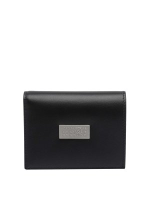 MM6 MAISON MARGIELA: Carteras y monederos - Carteras Y Monederos - Negro