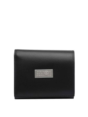 MM6 MAISON MARGIELA: Carteras y monederos - Carteras Y Monederos - Negro