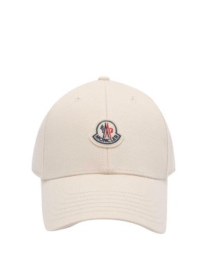 MONCLER: Sombreros - Sombrero - Beis