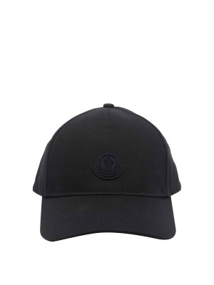 MONCLER: cappelli - Berretto da baseball con logo