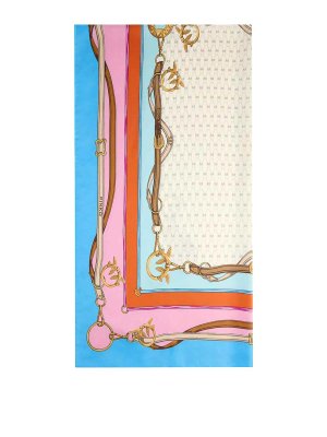 Pinko: Stolen und Schals - Stola - Bunt