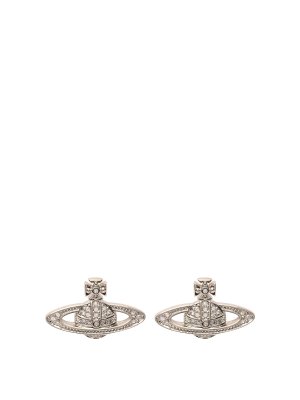 VIVIENNE WESTWOOD: Orecchini - Mini orecchini a bassorilievo
