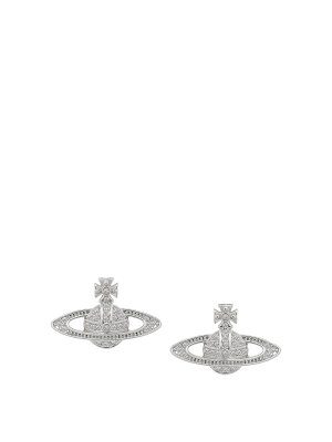 VIVIENNE WESTWOOD: Boucles d'oreille - Boucles D'Oreilles - Argent