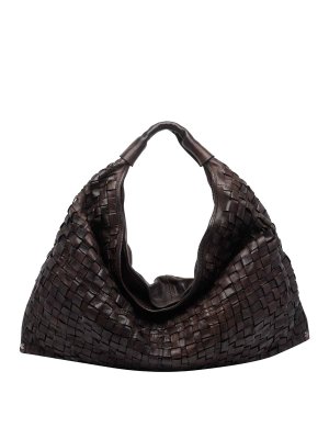 CAMPOMAGGI: Handtaschen - Shopper - Braun