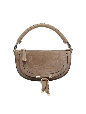 CHLOE': Bolsos Shopping - Bolso Shopping - Marrón