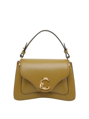 COCCINELLE: shopper - Borsa C-Me piccola verde
