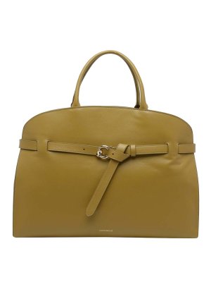COCCINELLE: shopper - Borsa tote Sabine in erba marina