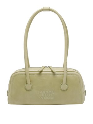 MARGE SHERWOOD: ショルダーバッグ - ショルダーバッグ - 緑