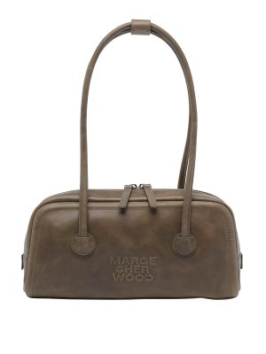 MARGE SHERWOOD: ショルダーバッグ - ショルダーバッグ - ブラウン