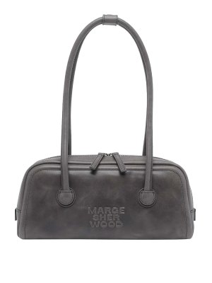 MARGE SHERWOOD: ショルダーバッグ - ショルダーバッグ - ライトパープル