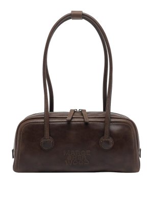 MARGE SHERWOOD: ショルダーバッグ - ショルダーバッグ - ブラウン