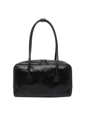 MARGE SHERWOOD: ショルダーバッグ - ショルダーバッグ - 黒