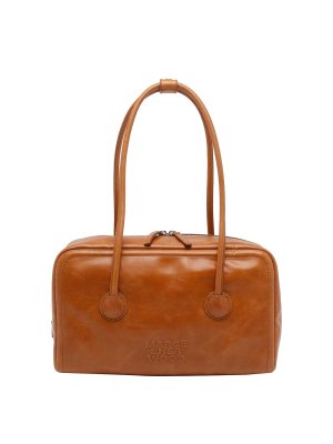 MARGE SHERWOOD: ショルダーバッグ - ショルダーバッグ - ブラウン