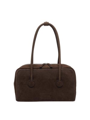 MARGE SHERWOOD: ショルダーバッグ - ショルダーバッグ - ブラウン